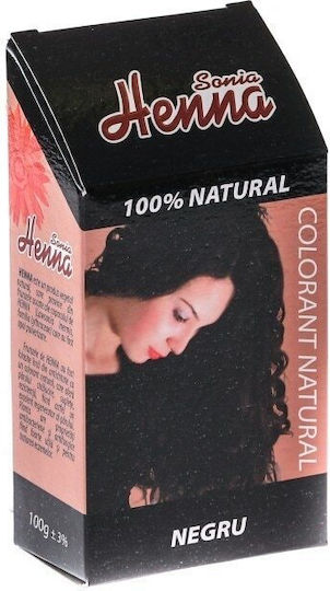 Henna Sonia Тонер Без Амоняк 100г