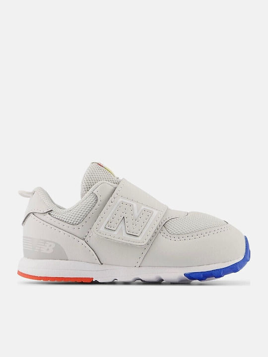 New Balance Kinder Sneakers mit Klettverschluss...