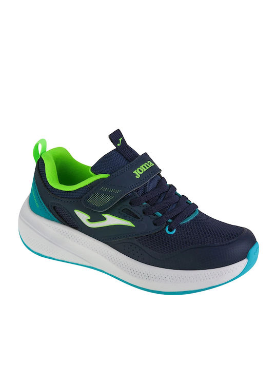 Ferro Jr Kids Sneakers Navy Blue