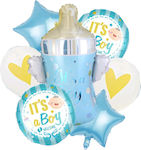 Set of 7 Balloons Boy Birth