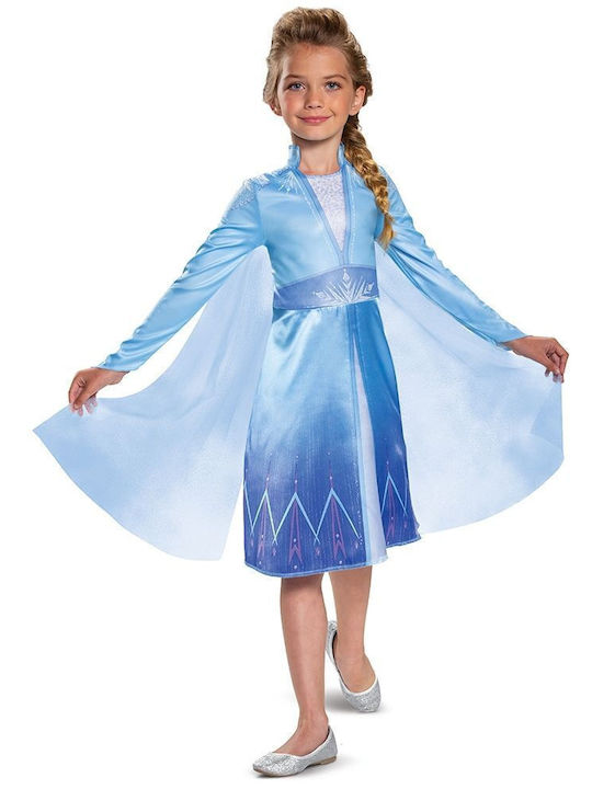 Αποκριάτικη Παιδική Στολή Frozen Elsa Deluxe Αποκριάτικη Παιδική Στολή Frozen Elsa Deluxe