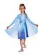 Costum de Carnaval pentru Copii Elsa Deluxe Frozen