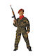 Carnival Kids Costume COMMANDO BOY