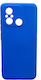 SiiPro Soft Back Cover Σιλικόνης 2mm Μπλε (Redmi 12C)