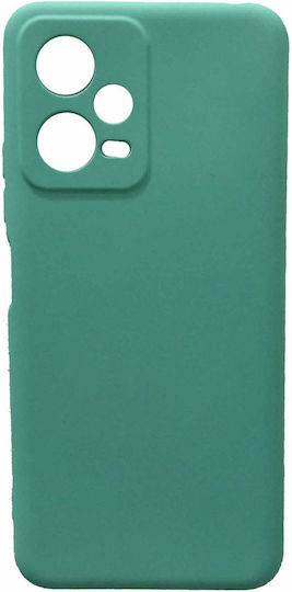SiiPro Soft Задна корица Силикон 2мм Тюркоазен (Poco X5)