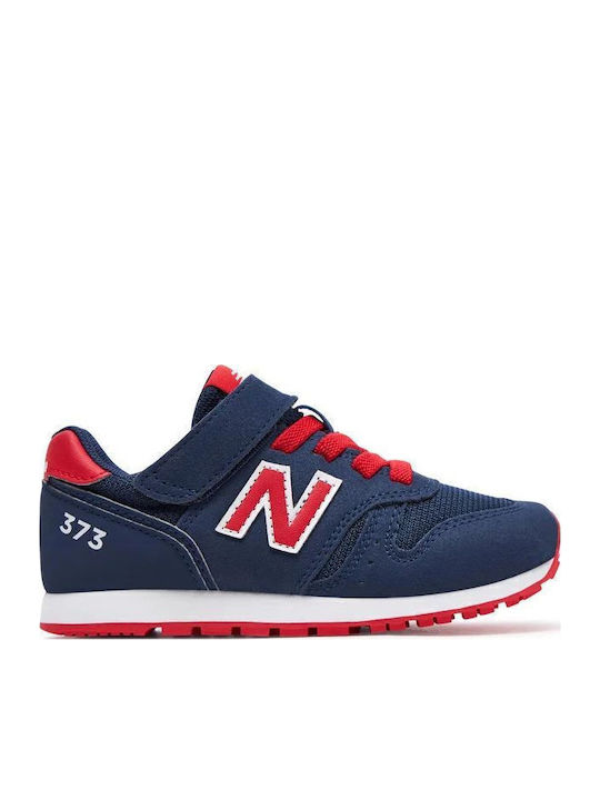 373 Classic Παιδικά Sneakers με Σκρατς Navy Μπλε