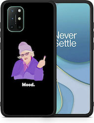 Smartfits Grandma Mood Black Μαύρη (OnePlus 8T)