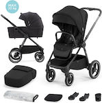 Kinderkraft Nea 2 in 1 2 in 1 Baby Kinderwagen Midnight Black