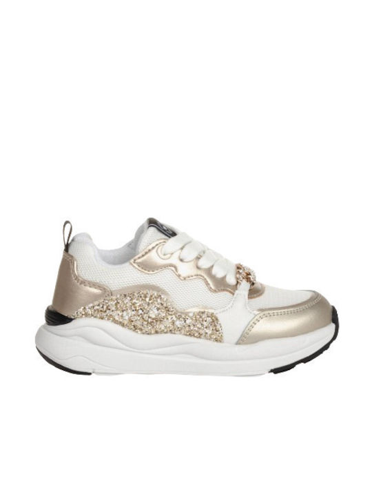 Mayoral Kids Sneakers Gold