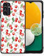 Smartfits Cherry Summer Back Cover Burgundy (Galaxy A04s)