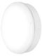 Ledvance Επιτοίχια Χελώνα Εξωτερική LED IP65 10W με Θερμό Λευκό Φως