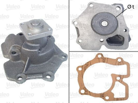 Valeo Горивна помпа за кола за Ford Transit