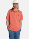 Polo T-shirt Burnt Sienna