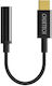 Choetech Convertor USB-C masculin în 3.5mm feminin 1buc AUX003
