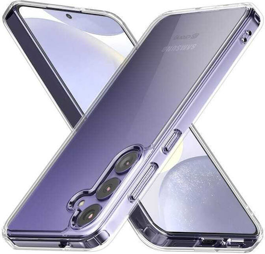 Crong Crystal Back Cover Plastic Transparent (Galaxy S24+)