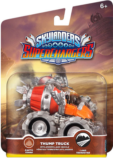 Blizzard Entertainment Skylanders Fahrzeug Thump Truck Sammelbare Figuren 1,5 cm