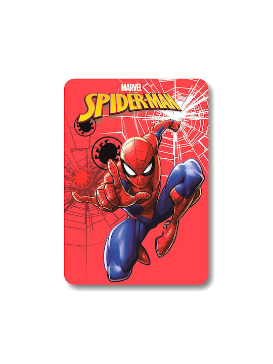 Marvel Kids Blanket 100x140cm Red