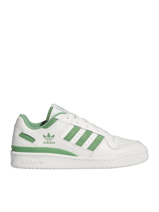 Forum Low CL Sneakers Cloud White / Preloveded Green