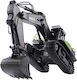Huina Toys Ferngesteuerter Excavator Schwarz