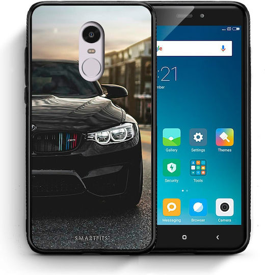 Smartfits Racing M3 Back Cover Μαύρο (Redmi Note 4)