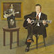 Riverside Eric Clapton - Me And Mr. Johnson LP Κόκκινο Βινύλιο