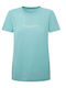 Pepe Jeans Women's T-shirt Light Blue