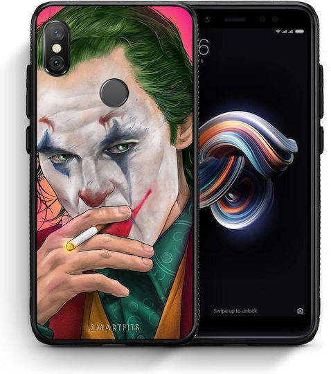 Smartfits Popart Jokesonu Back Cover Πολύχρωμο (Redmi Note 5)