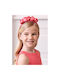 Abel & Lula Fuchsia Kids Headband with Flower