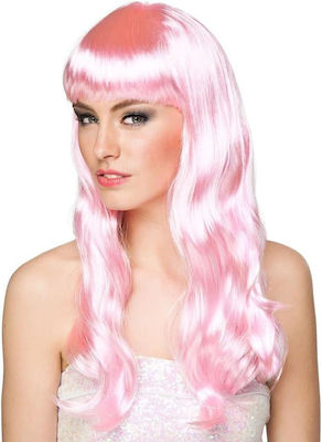 Carnival Wig Straight Pink