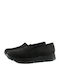 Damen Slip-Ons Schwarze