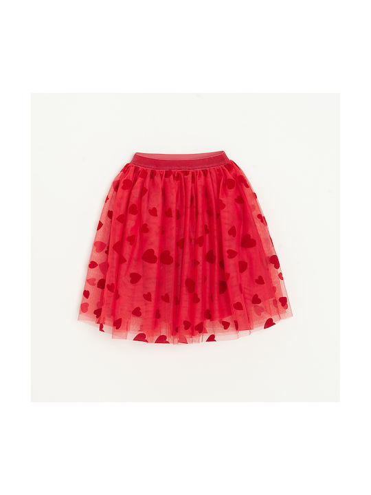 Cool Club Kids Skirt Red