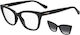 Moschino Women's Acetate Butterfly Prescription...