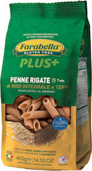Farabella Penne Din Orez Brun Fara Gluten 400gr
