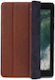Decoded Decoded Flip Cover Leder Dauerhafte Braune (iPad 2017/2018 9.7")