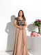 Anna Aktsali Collection Maxi Dress for Wedding / Baptism
