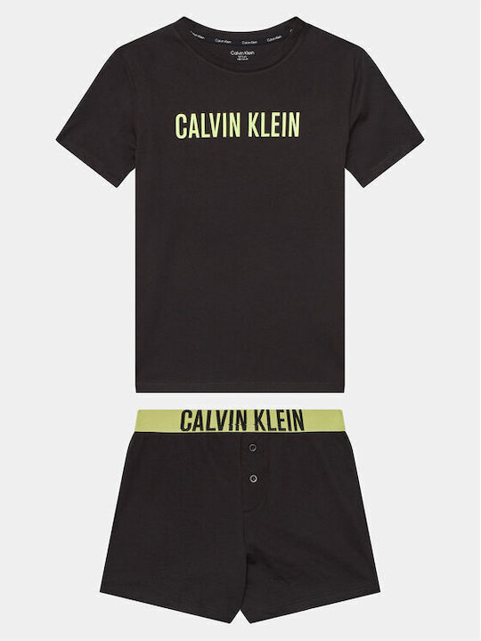 Calvin Klein Παιδική Πιτζάμα Μαύρο
