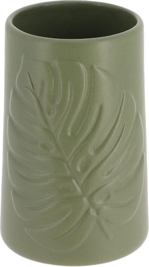 Atmosphera Cup Holder Ceramic Green