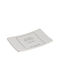 Atmosphera Tabletop Soap Dish Ceramic White