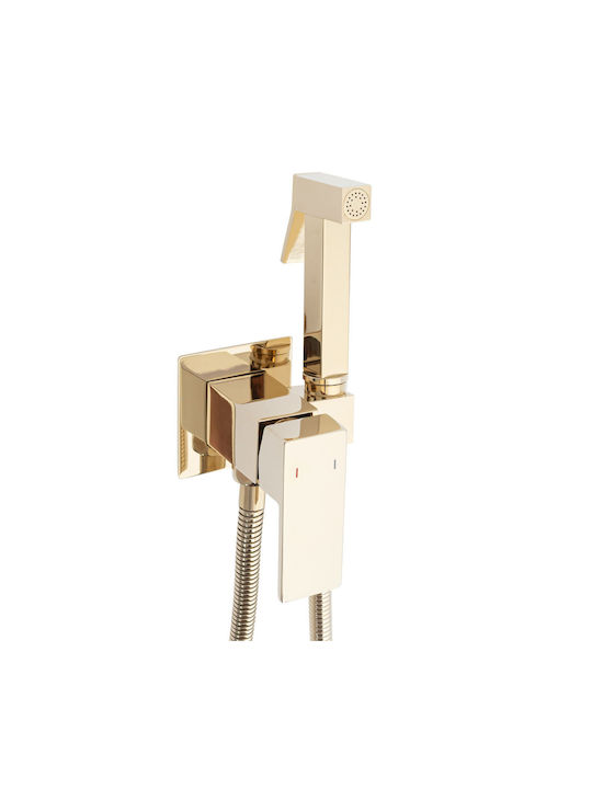 Rea Bidet Faucet Gold