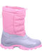 Hanki 2.0 Kids Snow Boots Pink