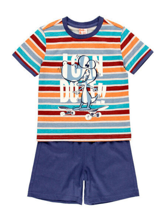 Boboli Pijama pentru copii Stripes