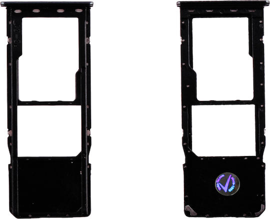 Sim-Kartenhalterung Schwarz für SAMSUNG A50 2019