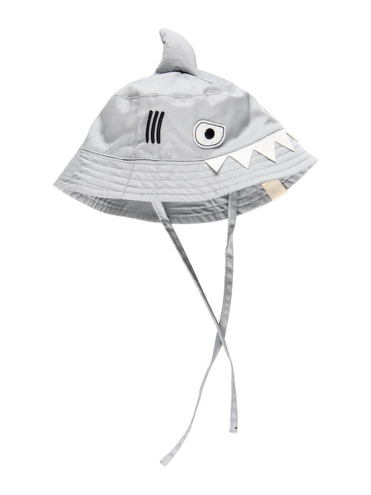 Boboli Kinderhut Stoff Gray