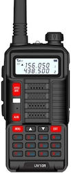 UHF/VHF Wireless Transceiver 10W Black