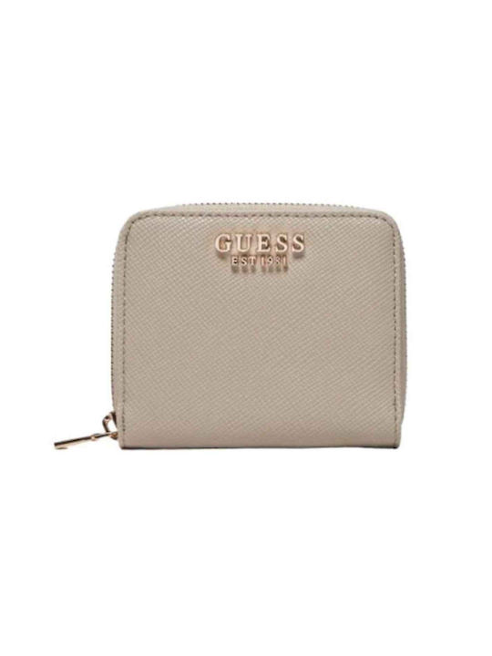 Guess Laurel Slg Klein Frauen Brieftasche Karten Braun