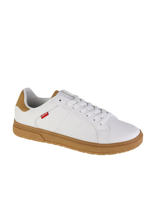 Levi's Piper Ανδρικά Sneakers Λευκά