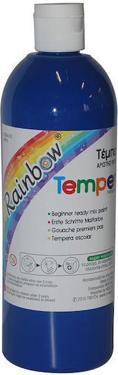 Phoenix Arts Tempera Paints Light Blue 500ml in Bottle 500ml 1pcs