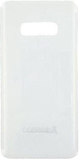 Καπάκι Μπαταρίας Πίσω Λευκό για Samsung S10e