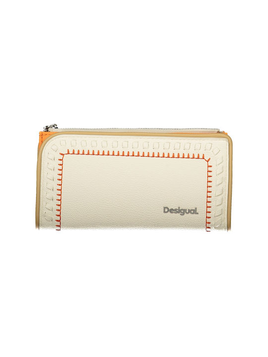 Desigual Large Women's Wallet White