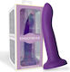 Engily Ross Dildo Mit Saugnapf Lila 21cm